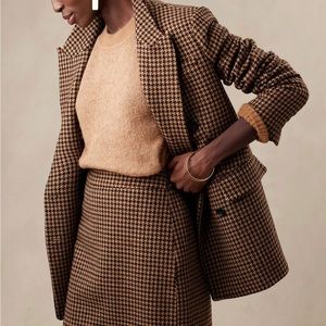 Wool Oversized blazer Banana Republic